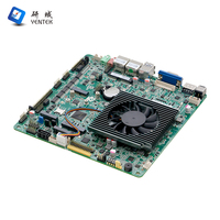 Nueva Placa Base Industrial Intel N100 N97 N95 CPU DDR4 con HD VGA EDP LVDS 6 RS232 COM 2 LAN Win10/11 Linux