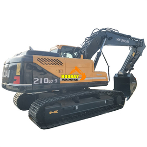 New Big Original Used Hyundai 220 LC-9S Excavator Original Used Crawler Hydraulic Excavator Uesd Hyundai 220 LC-9S 210 225 330 - Product Image 1