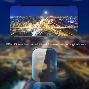 Funda protectora curvada 3D para lente de cámara, cristal templado para Xiaomi <span class=keywords><strong>Mi</strong></span> 12 <span class=keywords><strong>11</strong></span> <span class=keywords><strong>Lite</strong></span> Ultra Redmi <span class=keywords><strong>Note</strong></span> 9 10 Pro 11S 9S 9T Poco X3 NFC M3 F3 - Product Image 3
