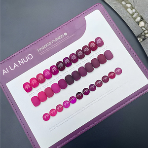 AILANUO profesional UV Gel esmalte de uñas 12 colores 15ml Nagellak LED lámpara salón fábrica uñas suministros personalizados Etiqueta Privada - Product Image 2