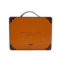 Boîtes à déjeuner en étain à ouverture facile, boîtes cadeaux fantaisie, emballage alimentaire en forme de valise avec poignée, boîtes à thé haut de gamme pour biscuits au chocolat