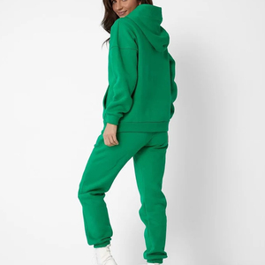 High Quality Custom Logo Embroidered Winter Autumn <b>Track</b> <b>Suits</b> Sweatsuit Women Sports Wear Sets Jogging <b>Suits</b> Sweatpants Hoodie - Product Image 2