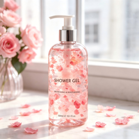 Pétales de savon dissolvables de qualité cosmétique Sinova SNV26075, pétales de fleurs pour gel douche, nettoyant corporel, savon liquide et produits de bain