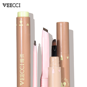 VEECCI Delineador de Ojos en Gel de Doble Punta, Delicado y Suave, con Sistema de Bloqueo, Diseño de Doble Punta, Color Uniforme - Product Image 4