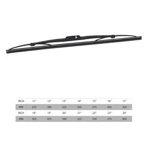 universal multi silicone windscreen blades wipers for cars