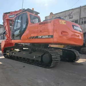 23ton Used Excavator Doosan DX225LC Crawler Good Condition For Sale 2022YEAR