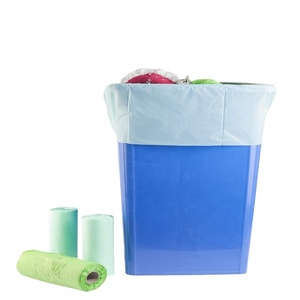 Bolsas polivinílicas de almidón de maíz biodegradables mejor calificadas para el hogar y la industria Venta a granel para productos de impresión de embalaje de basura en la India - Product Image 5