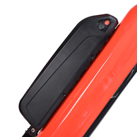 Vélo électrique de montagne à double batterie MTB 48V 1000W Vélo électrique à suspension intégrale
