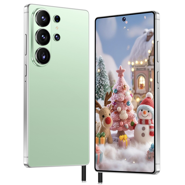 12GB+512GB S26 ultra Smartphones Hot Selling Android 15 7.3 Inch Full Screen Cellphones Global 5G S26 ULTRA Mobile Phones