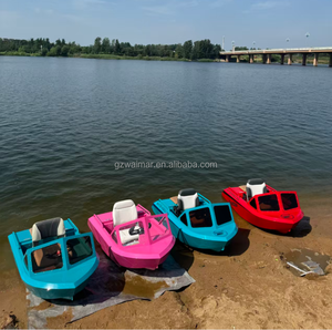 Mini jet-<span class=keywords><strong>boat</strong></span> électrique haute vitesse en aluminium pour la navigation sur l'eau - Product Image 1