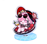 Standee Akrilik Dua Sisi Bertema Musik & Cinta, Kerajinan Nana untuk Menampilkan Karakter Favorit, Buatan Sendiri Bergaya Kartun Anime
