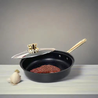 Vente en gros usine : Batterie de cuisine 8 pièces en acier inoxydable, comprenant casseroles, marmites et faitouts, avec couvercles en verre trempé
