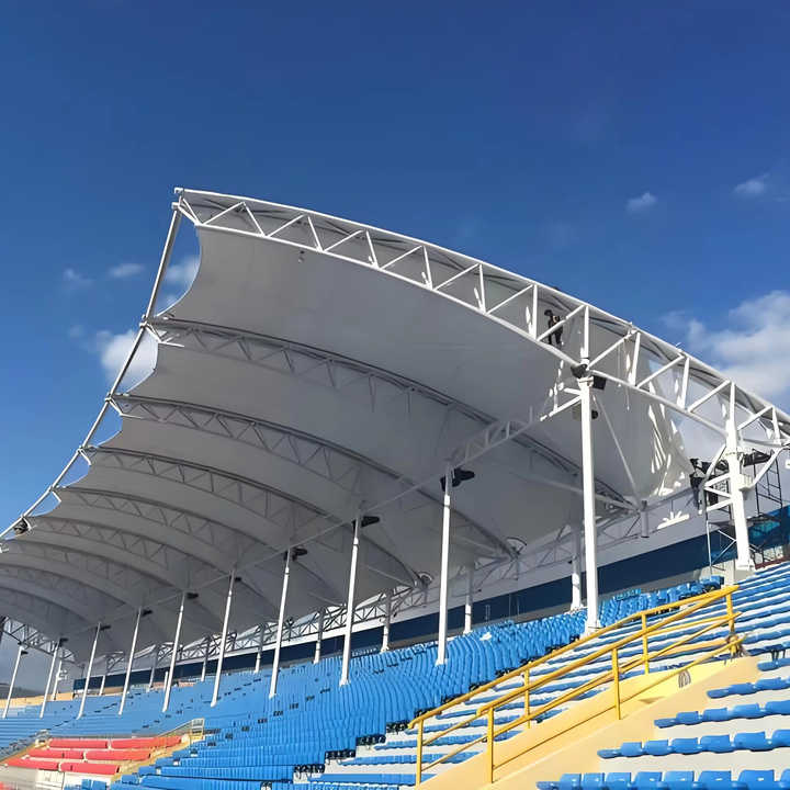 Modern Style Outdoor Grandstand Stadium Bleacher Prefabricated Steel ...