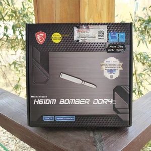 H610M BOMBER <span class=keywords><strong>DDR4</strong></span> placa base 12/13 generación nueva en caja para escritorio Intel Chipset SATA para juego de competición eléctrica - Product Image 1