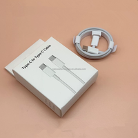 Cable de Datos USB C de 60W al por Mayor de Fábrica, Cable de Carga Rápida Tipo C a Tipo C para iPhone 15 16 Pro Max, Cable Cargador Xiaomi