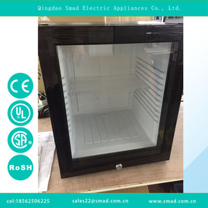 Mini Refrigerador con Frente de Vidrio, Refrigerador Pequeño de Semiconductor - Product Image 3