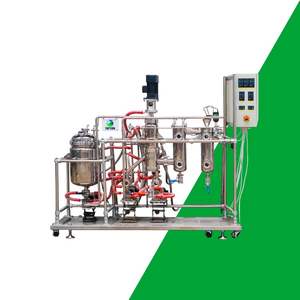 L'appareil efficace de distillation à court-chemin de film essuyé manipule les matériaux sensibles à la chaleur avec le risque de dégradation thermique minimal - Product Image 6