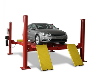 Sistema de Elevación de Autos de 4 Postes de Alta Calidad, Certificado CE, Equipo de Servicio Automotriz en Oferta, Sistemas de Elevación de Vehículos - Product Image 1