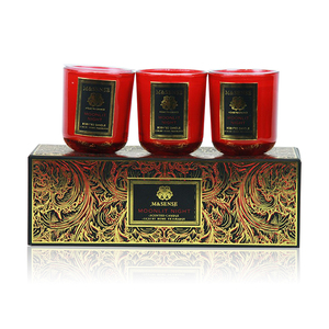 M & SENSE Nuit de Pleine Lune 70G * <span class=keywords><strong>3</strong></span> Romain Bougie De Cire De Soja - Product Image 1