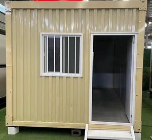 Casa Contenedor Moderna para Oficina, Diseño Rectangular Plegable en Color Beige, Grosor Estándar, Ideal para Obras de Construcción - Product Image 3