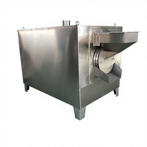 Machine de torréfaction commerciale automatique pour arachides, noix de cajou, noisettes et amandes, four de torréfaction 380V 18KW, équipement en promotion - Product Image 1