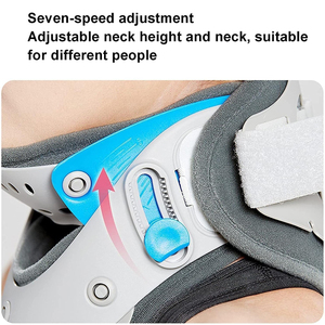 Penyangga Leher Ortel <span class=keywords><strong>C4</strong></span> Vario Ergonomis untuk Dewasa, Perlindungan dan Fiksasi, Penyangga Leher Kaku yang Dapat Disesuaikan, Penyangga Servikal - Product Image 5