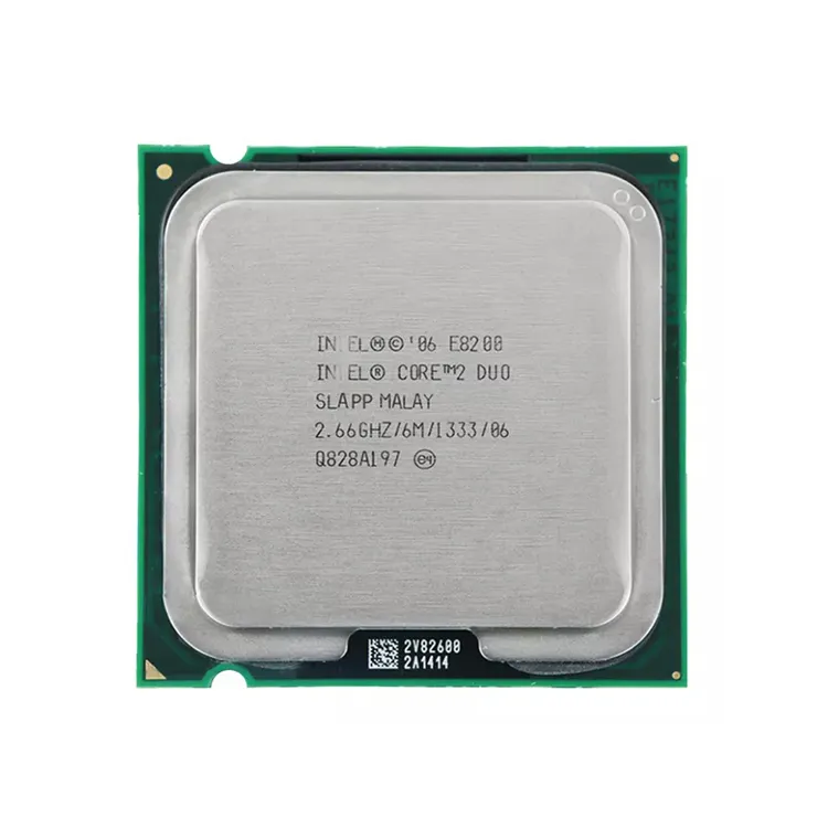 Chip Máy Tính Để Bàn Intel Core 2 Duo E5300 E7400 E7500 E8200 E8300 E8400 E8500 E8600 Cpu 775 Chân