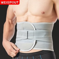 Ceinture de soutien lombaire de sport pour hommes en gros – Bretelle de maintien lombaire toutes saisons en polyester pour entraînement intensif et transpiration, idéale pour la santé et le fitness