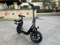 Scooter électrique à grande vitesse moins cher, moto électrique avec pédales, frein à disque, vélo électrique à vendre