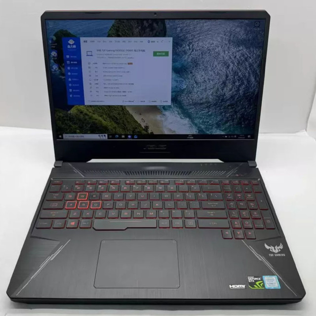 95% New A-SUS TUF FX86F Gaming Laptop | I5-9th Gen, 16GB RAM, 512GB SSD, GTX 1650 4GB | Win 11