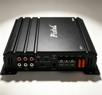 Amplificateur de voiture 3000W Max 4 canaux classe AB, pleine gamme, 12V, amplificateur stéréo automobile KW-45.1