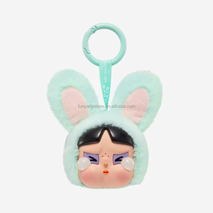 Venta al por mayor Pop Mart Cry Baby Powerpuff Girl Figura de Peluche de Vinilo con Cara Sorpresa, Caja Ciega, Linda Muñeca CryBaby para Niños, Figura de Colección Bubble Mart - Product Image 5