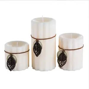 Jarra de vidro quadrada para velas com tampa personalizada, frasco de vidro brilhante para velas perfumadas, apliques personalizados