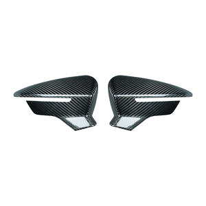 Cubierta de Espejo Retrovisor de Fibra de Carbono Shasha, Accesorios Exteriores para Automóviles, para <span class=keywords><strong>Seat</strong></span> <span class=keywords><strong>Leon</strong></span> 2017 2018 2019 <span class=keywords><strong>2020</strong></span> - Product Image 1