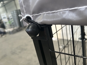 最受欢迎的批发大型模块化户外电焊网狗窝围栏面板狗窝设计待售 - Product Image 5