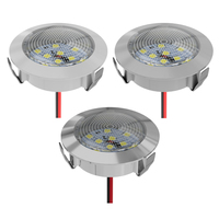 Vente en gros d'usine, lampes LED de plafond pour voiture, camion, camping-car, fourgon, éclairage intérieur de voiture, DC12V