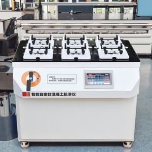 Equipo de Prueba de Permeabilidad de Concreto Inteligente Autosellante, Máquina de Prueba de Durabilidad de Concreto de Laboratorio - Product Image 2