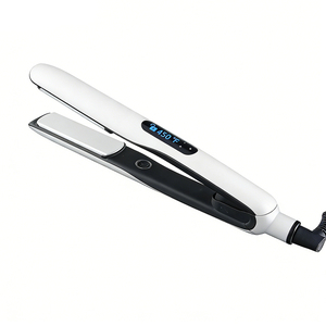 เครื่องหนีบผมไทเทเนียม MCH รุ่น Smart Professional พร้อมหน้าจอดิจิตอล ควบคุมอุณหภูมิสูงและระบบสัมผัส เทคโนโลยีทำความร้อนรวดเร็ว E - Product Image 5