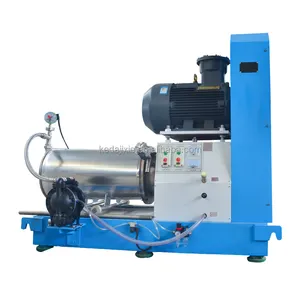50L EX-proof Motor High Quality Horizontal Bead Mill Paint Grinding Machine Sand Mill
