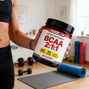 2023 nuovo prodotto <span class=keywords><strong>BCAA</strong></span> in polvere con bevanda di aminoacidi a marchio privato <span class=keywords><strong>BCAA</strong></span> 2:1:1 polvere di migliore qualità per integratori sportivi - Product Image 3