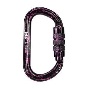 Chuyên nghiệp 27kn chịu lực hình chữ O khóa leo Móc an toàn cao độ cao khóa leo núi tự động - Product Image 1