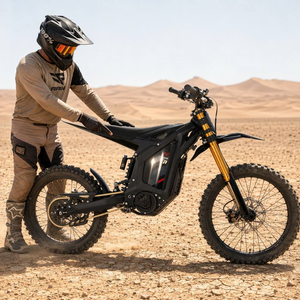รถมอเตอร์ครอส Leopard XE Pro R 700Nm ระบายความร้อนด้วยน้ำ 26.5kW 74V 60Ah E-Bike 72MPH ขายส่ง - Product Image 1