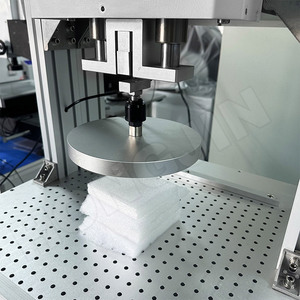 Machine d'essai de dureté par indentation pour éponges, machine d'essai de compression et de rebond, machine d'essai de contrainte pour polyuréthane - Product Image 6