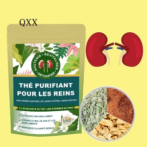 Tè Detox Renale e Tonificante - <span class=keywords><strong>Infuso</strong></span> di <span class=keywords><strong>Erbe</strong></span> e Seta di Mais per la Salute Renale - Product Image 1