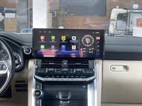 Toyota Land Cruiser 2022-2023 LC300 GXR Mise à niveau vers VXR 12.3 16.2 pouces Carplay Caméras 360° Android 13 Navigation Radio DSP