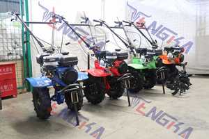 Motoculteur à essence Tengka 2024 neuf, 4 vitesses, à transmission directe 188F, deux roues motrices - Product Image 3
