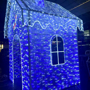IP65 Christmas House Arch <b>Light</b> for Weather Resistant Outdoor <b>Holiday</b> Motif Installations - Product Image 1