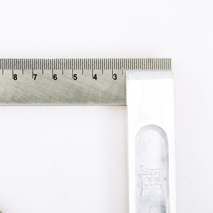 Shengda Aluminum Alloy Triangle Ruler 150mm Right Angle Measuring <b>Tool</b> For Precision Measurement - Product Image 4
