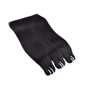 14A Raw Vietnamese Human Hair Cuticle Aligned Unprocessed Virgin Bulk Bone Straight Bundles for <b>Wigs</b> Hair Extension - Product Image 5