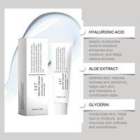 Crema Humectante y Reparadora con Vitamina E 147, Repara la Sequedad, Hidrata, Calma la Irritación, Para Todo Tipo de Piel, Uso Nocturno